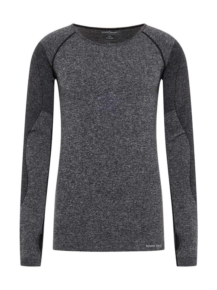 

Функциональная рубашка Cervantes серого/меланжевого цвета Bruno Banani