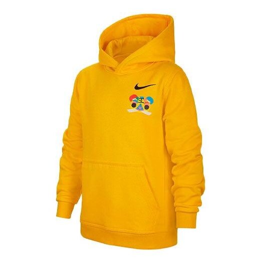

Толстовка (GS) Nike CNY Chinese New Year's Edition Fleece Lined Stay Warm Sports Boy Yellow, желтый