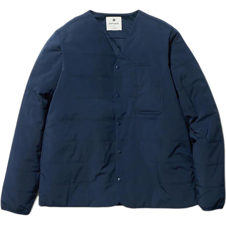 

Snow Peak Гибкая утеплённая куртка, Marine Blue
