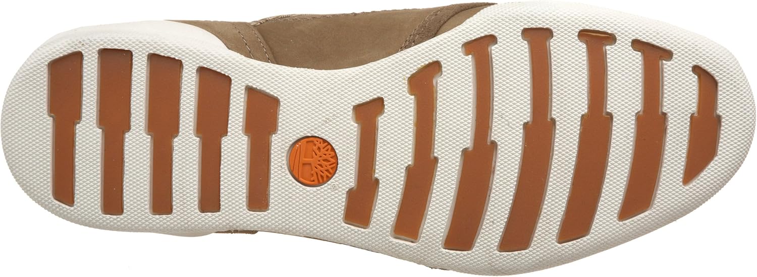 Кроссовки Timberland Men's City Adventure-Cupsole Cuffed Chukka, Brown Full Grain — фото 4