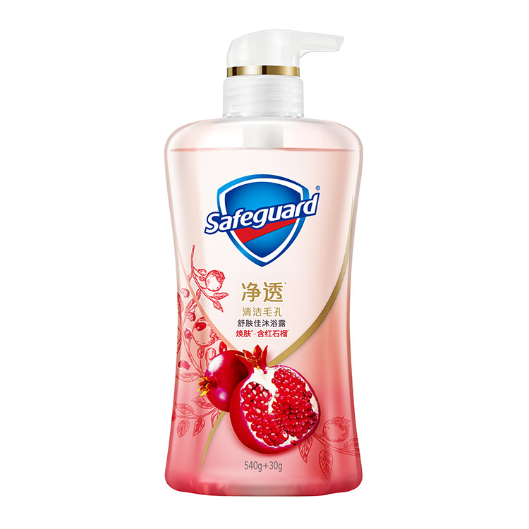 Гель для душа Safeguard с экстрактом граната, 570 г*2 — фото 2