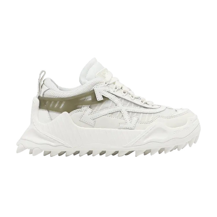 Кроссовки Off-White Off-White Wmns ODSY-1000 'White Light Grey', белый