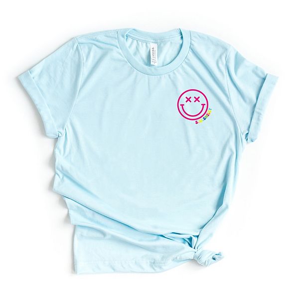 

Футболка SWSmiley simple wink bold с коротким рукавом Simply Sage Market, Ice Blue, Зеленый, Футболка SWSmiley simple wink bold с коротким рукавом Simply Sage Market, Ice Blue