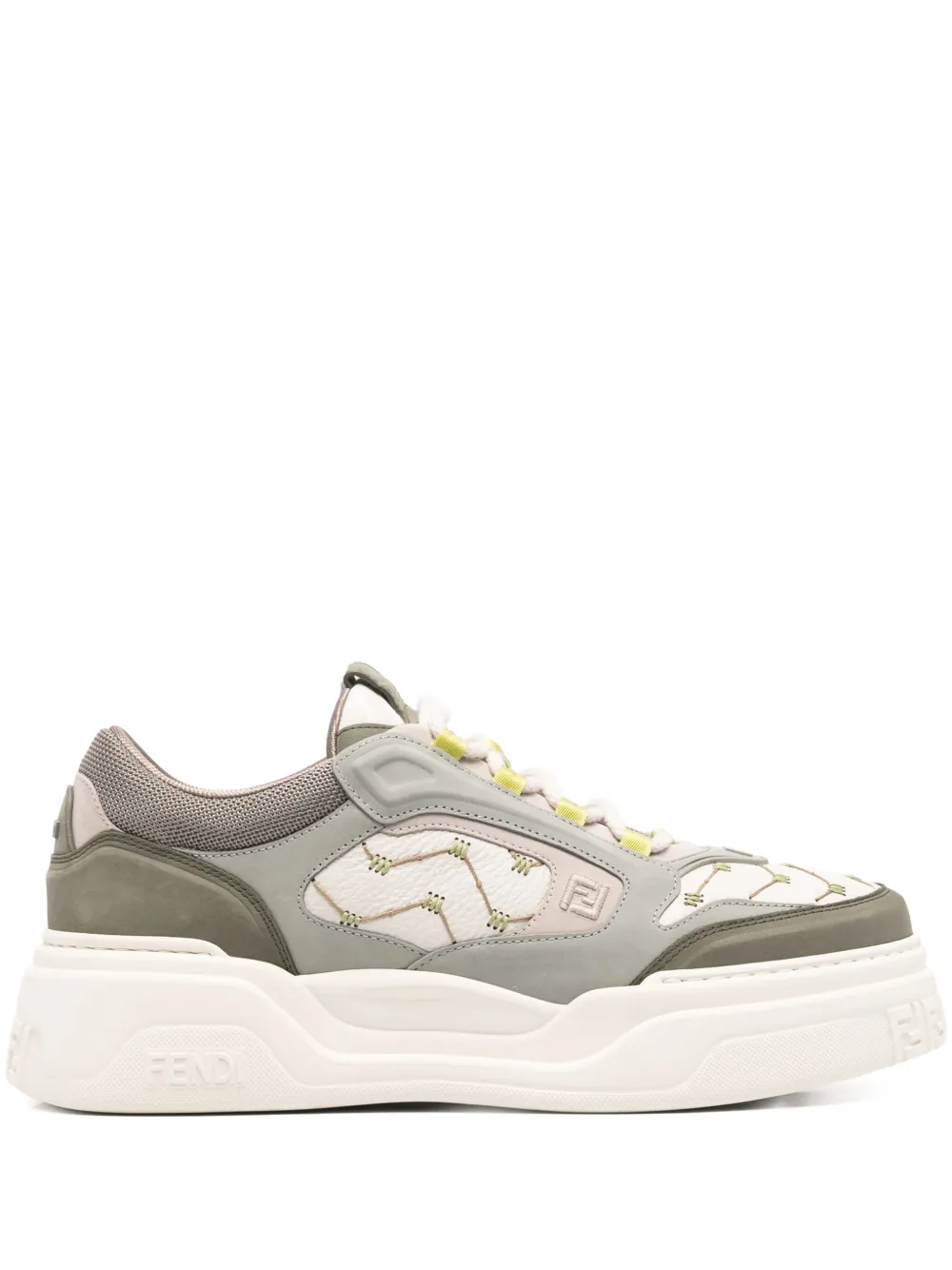 

Кроссовки Force FENDI, зеленый