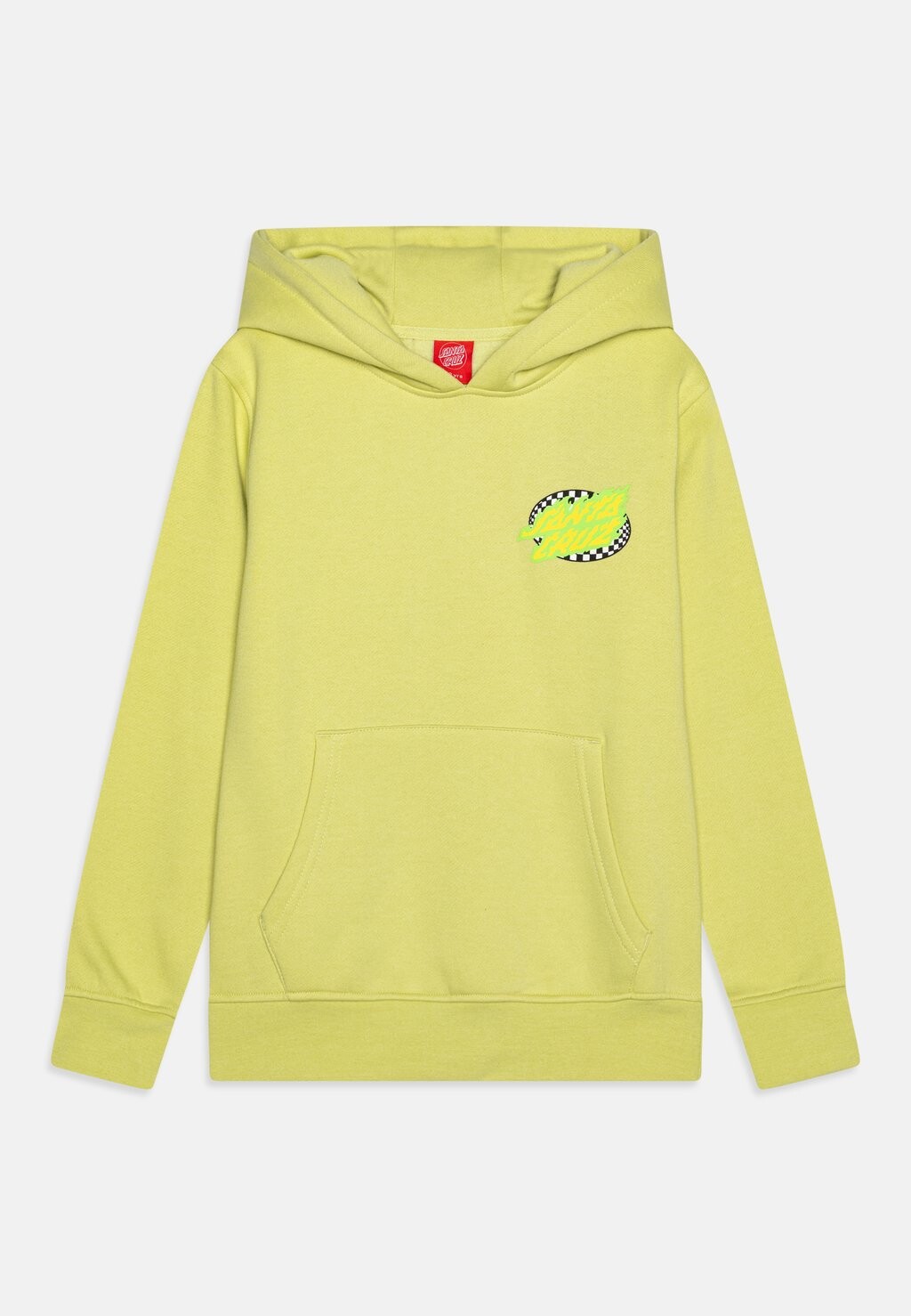 

Толстовка с капюшоном YOUTH GOAL FLAME HOOD UNISEX Santa Cruz, светло-зеленый