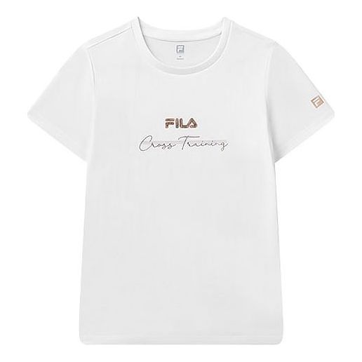 

Футболка athletics logo printing white Fila, белый