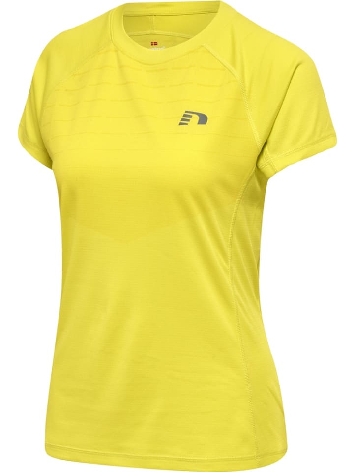 

Футболка Newline T-Shirt, зеленый