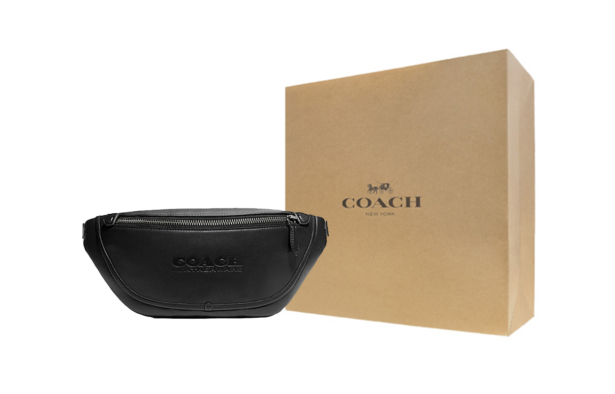 

COACH Кожаная сумка через плечо