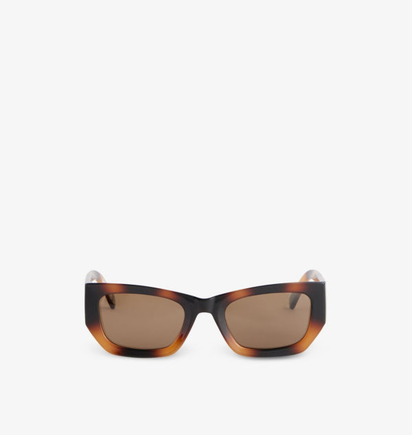 

Солнцезащитные очки Beachcomber Lsp2452421 D-образной оправы Le Specs, цвет tort