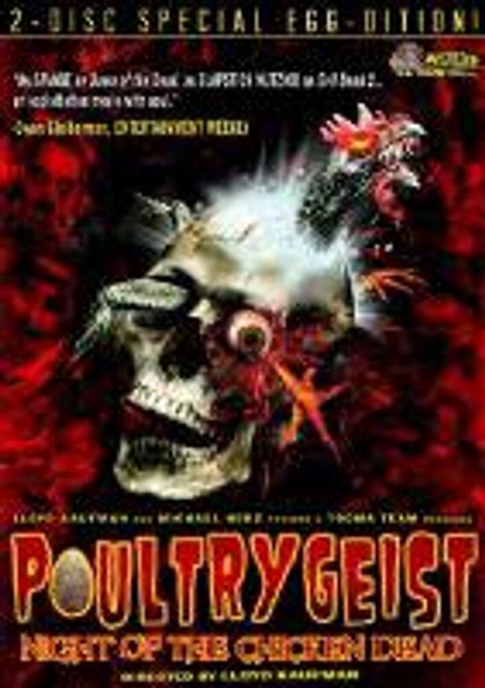 

Диск DVD Poultrygeist: Night Of The Chi