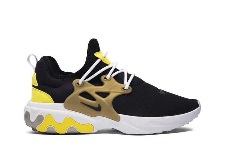 

Кроссовки Nike React Presto 'Brutal Honey', желтый