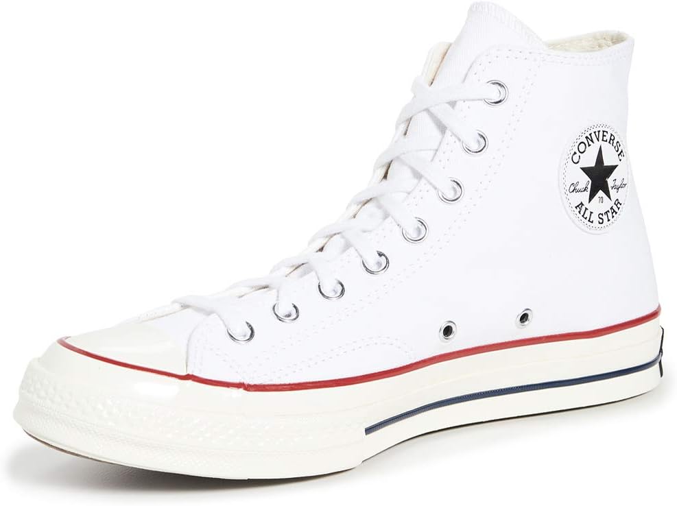

Converse Unisex Adult Chuck Taylor All Star кроссовки, White/Garnet/Egret