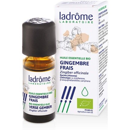 

Ladrôme Органическое эфирное масло имбиря 10 мл