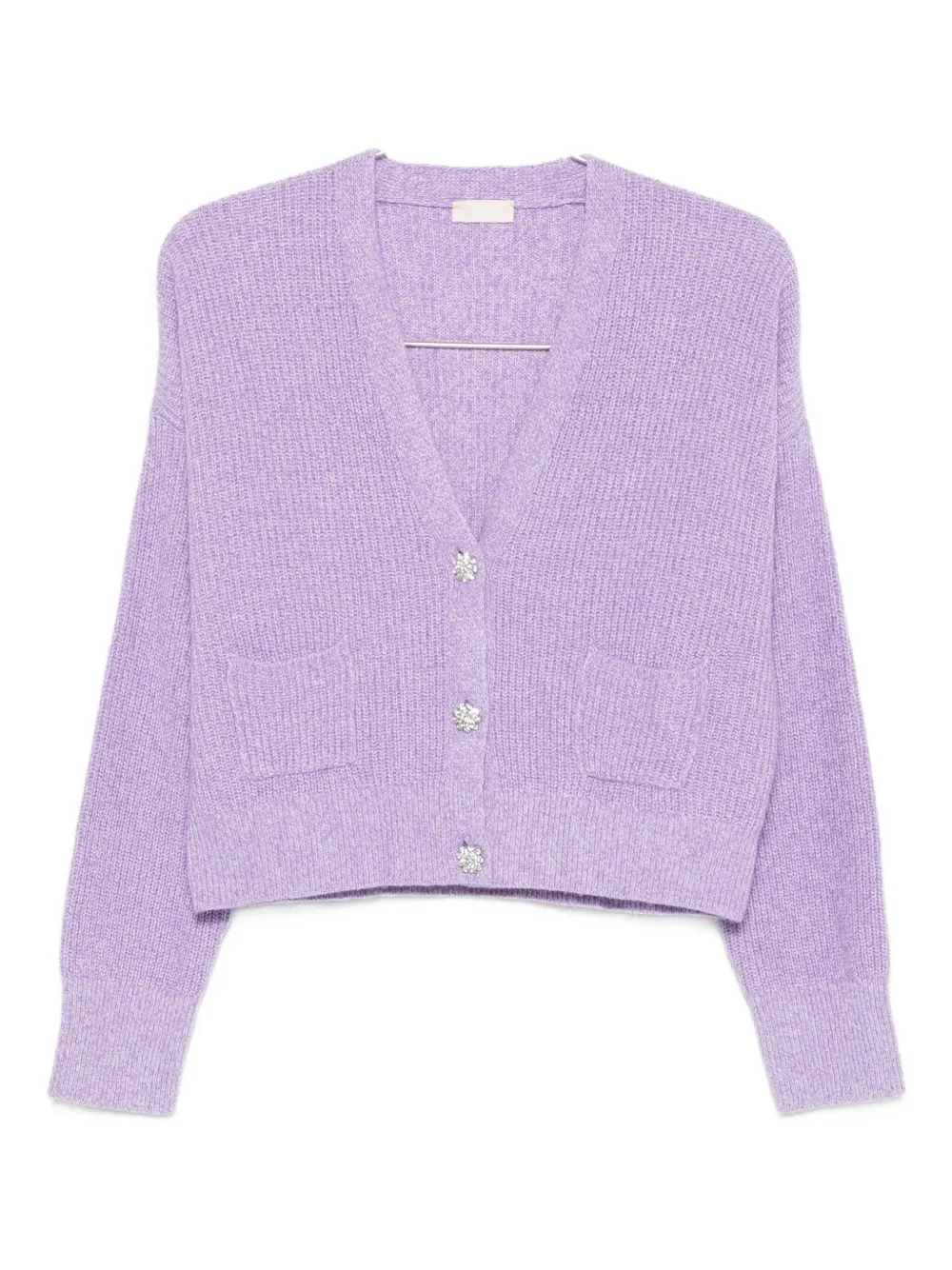 

Кардиган на пуговицах Liu Jo, фиолетовый