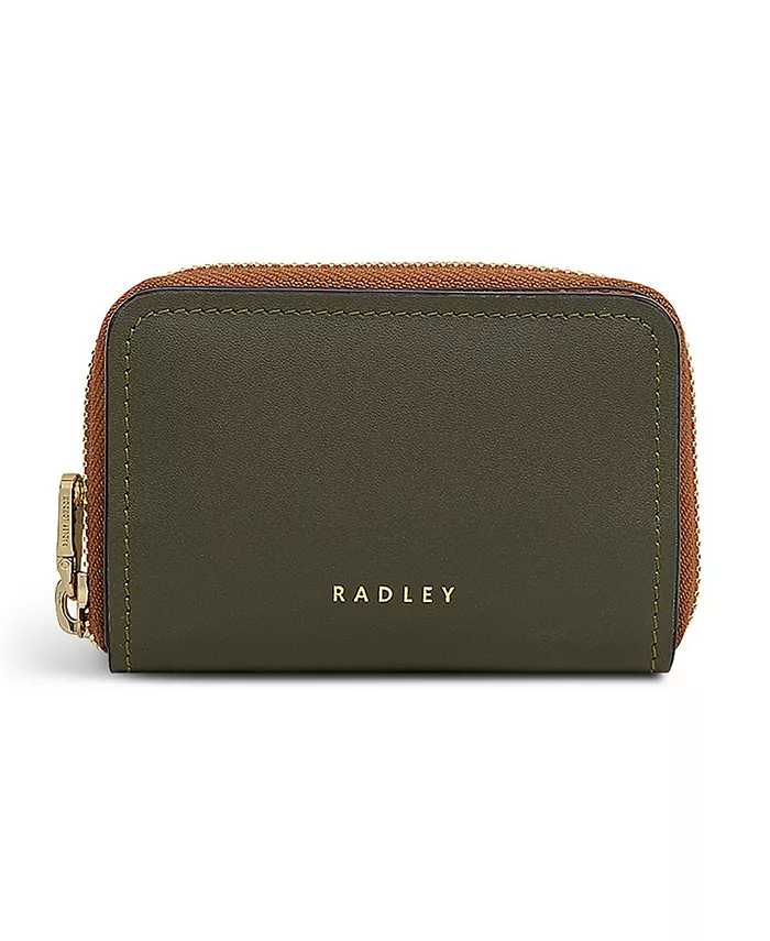 

Мини-кошелек Beech Row на молнии Radley London, зеленый
