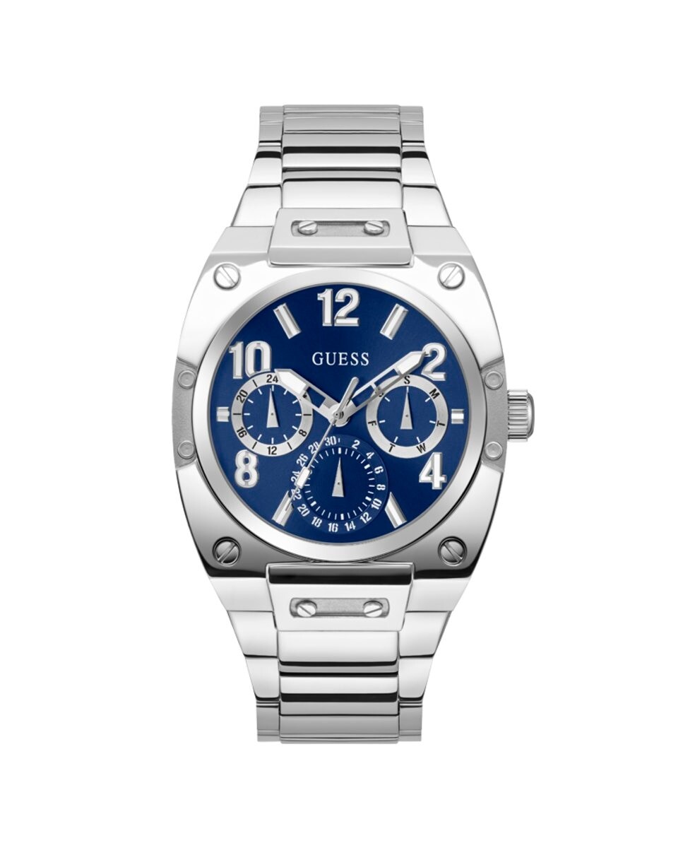 

Мужские часы Prodigy GW0624G1 со стальным и серебряным ремешком Guess, серебро