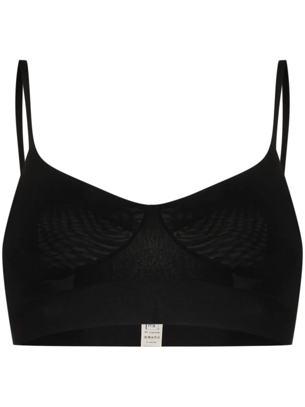 

Бюстгальтер-бралетт с мягкими чашками Baserange, черный