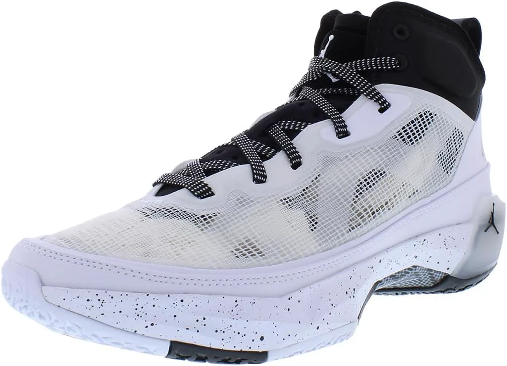 Мужские кроссовки Nike Air Flight Lite Mid, белый/черный — фото 2