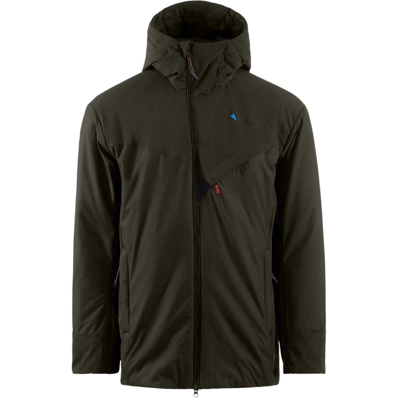 

Утепленная куртка Urd для мужчин Klattermusen, зеленый