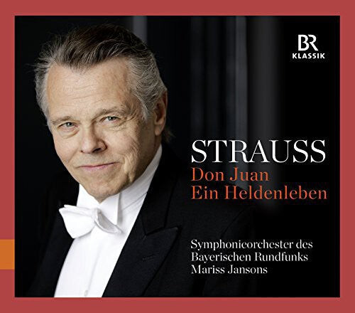 

CD диск Strauss, R. / Jansons / Bavarian Radio Sym: Don Juan & Ein Heldenleben