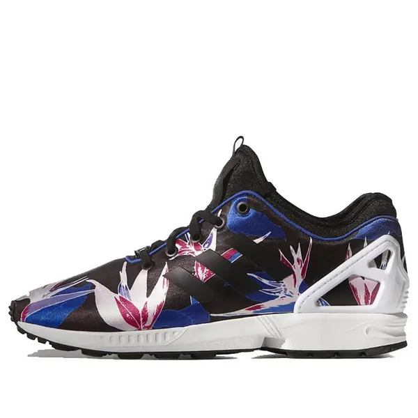 

Кроссовки оригиналы zx flux Adidas, черный