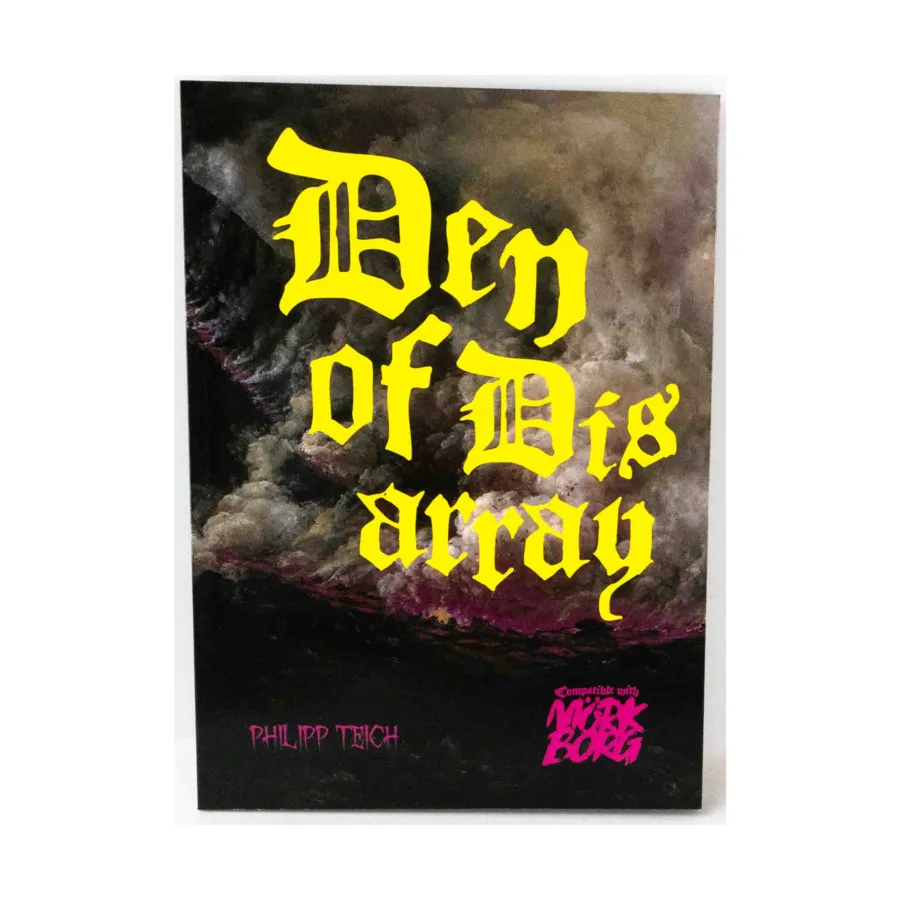 

Den of Disarray, Mork Borg (Philipp Teich), мягкая обложка