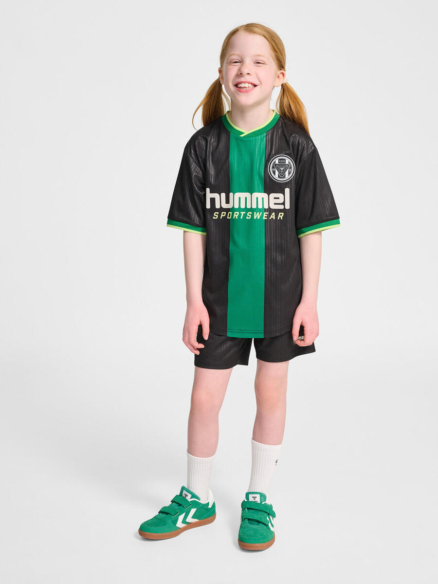 Футболка Hmljr Loose Football Kids HUMMEL — фото 4