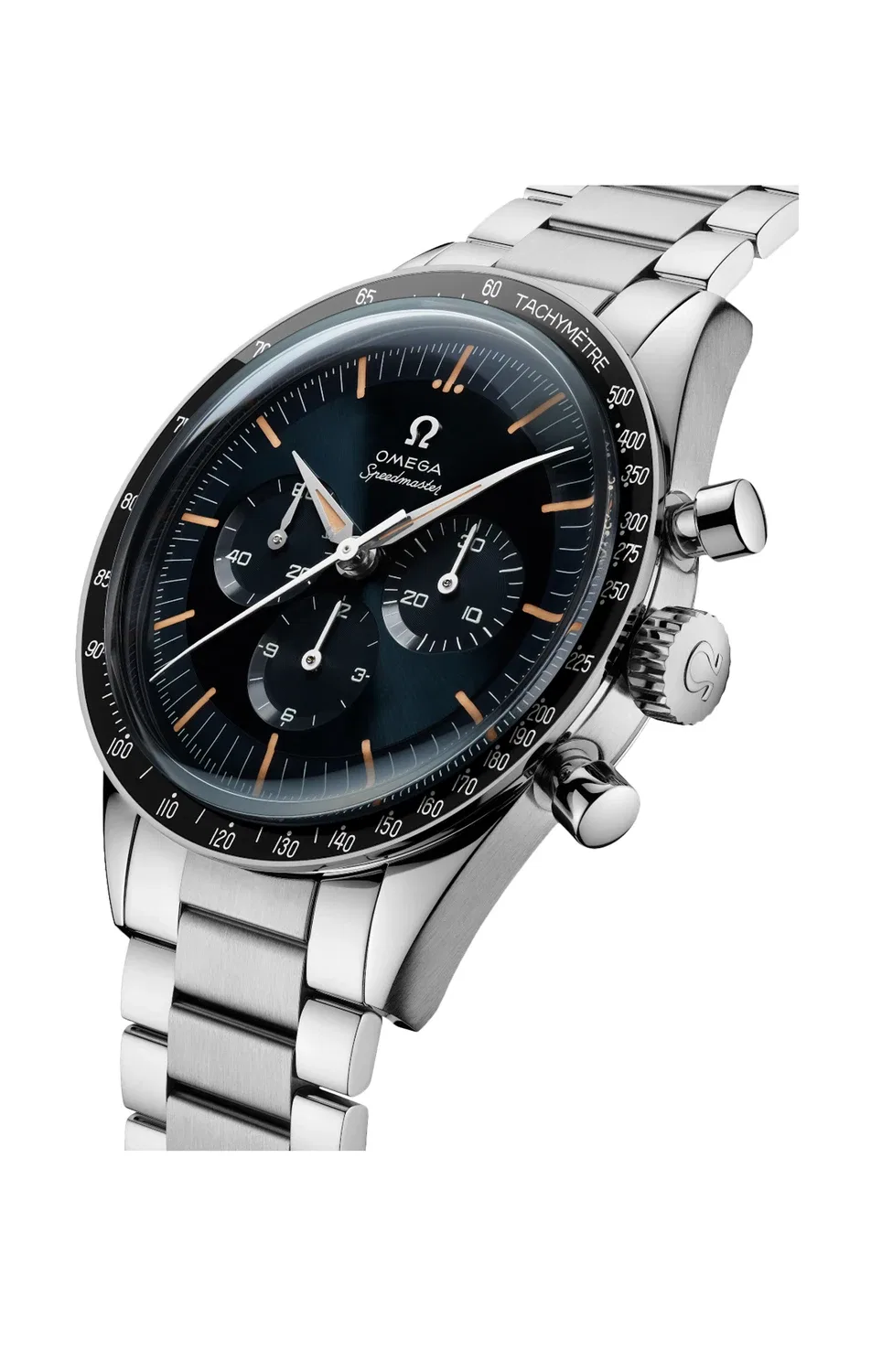 Speedmaster серия Anniversary 39,7 мм сталь на стали - 310.30.40.50.06.001 OMEGA, серебряный — фото 3