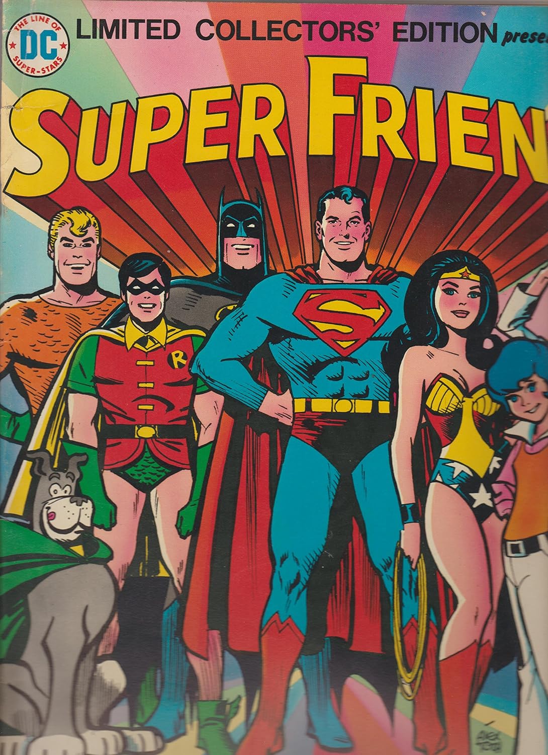

DC Limited Collectors's Edition presents SUPER FRIENDS # C- 41 (DC)