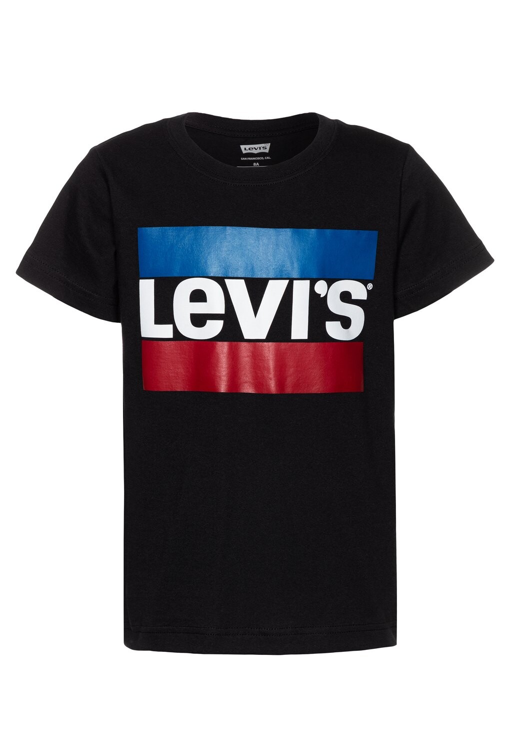 Футболка с принтом SPORTSWEAR LOGO TEE Levi's, цвет black — фото 3
