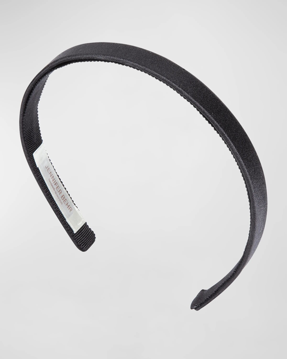 

Люси Шелковая повязка на голову Jennifer Behr, цвет Black