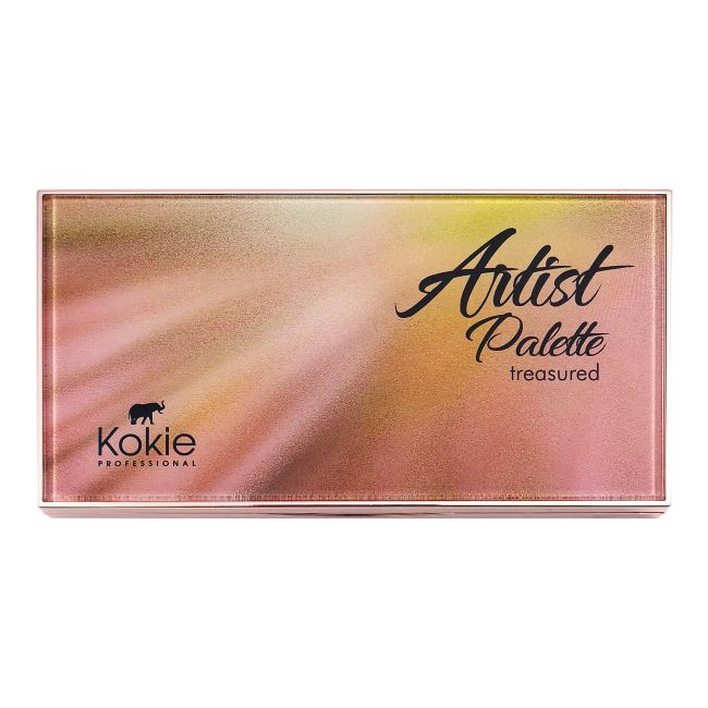 

Палитра теней для век Artist Kokie, цвет treasured, 0,8 гр x 12