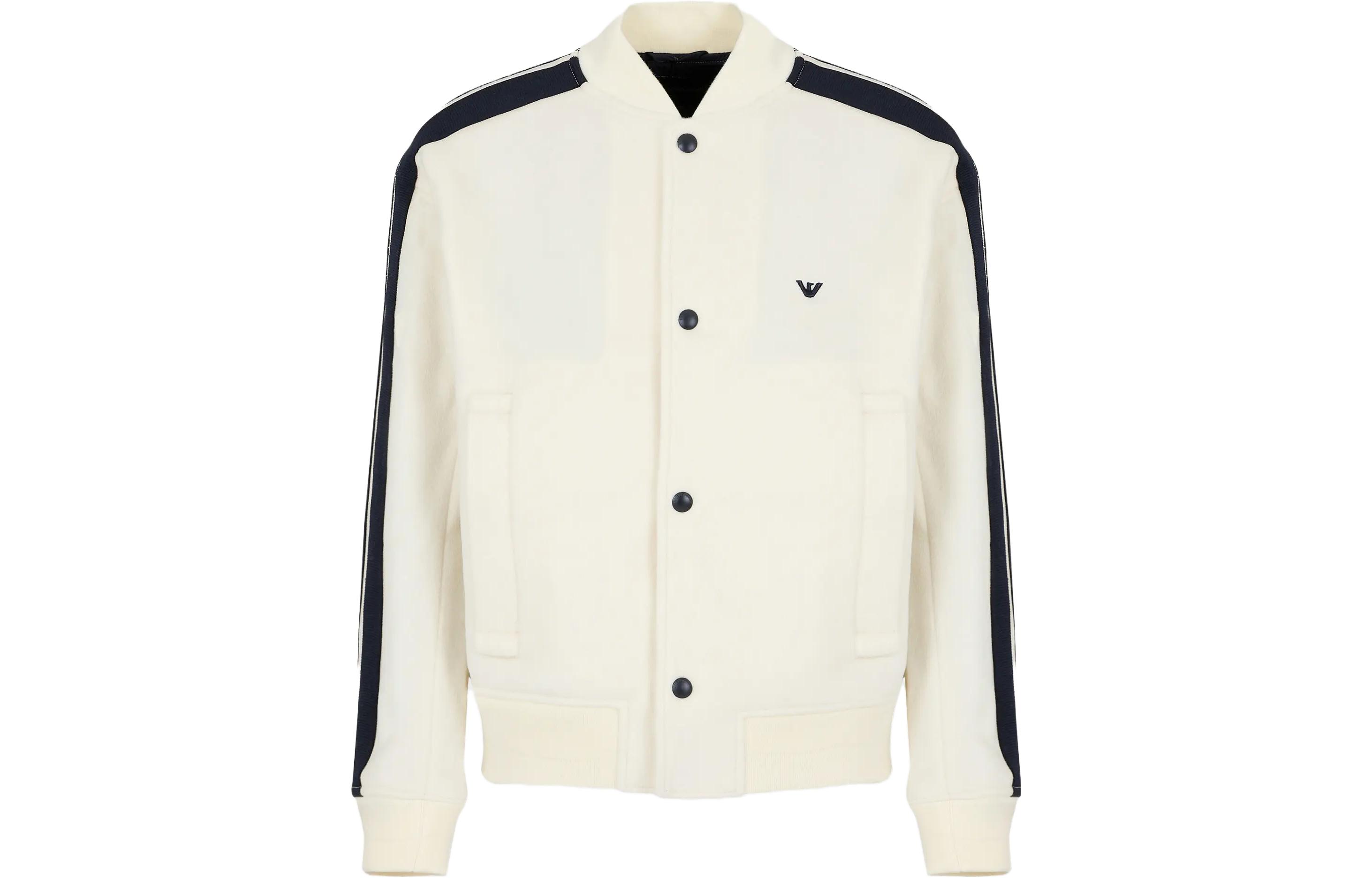 

EMPORIO ARMANI Пуховик мужской белый, White