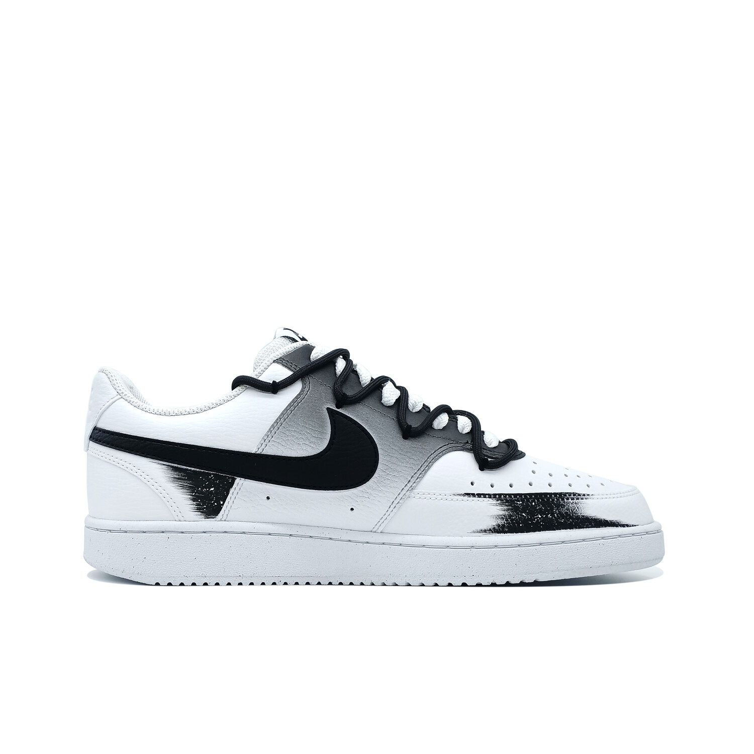 

Мужские кроссовки для скейтбординга Nike Court Vision 1, Black/White