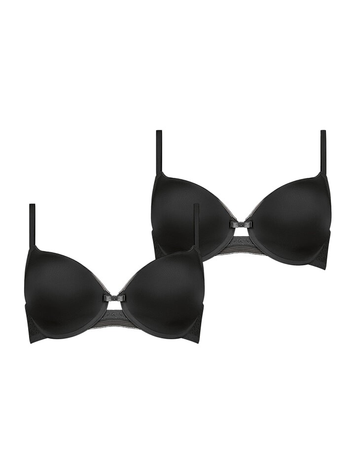 

Бюстгальтер на косточках Triumph Beauty Full Essential, черный