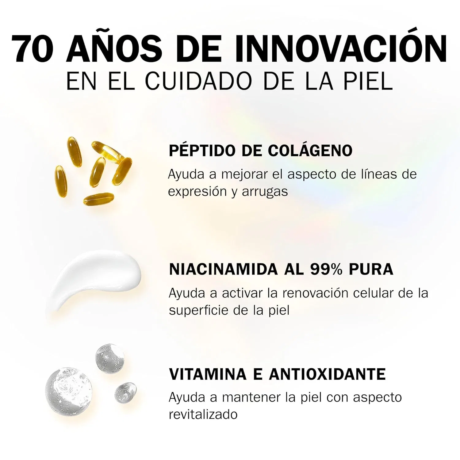 Крем для лица Olay — Дневной Regenerist Collagen Peptide 24 с коллагеновыми пептидами и ниацинамидом — фото 3