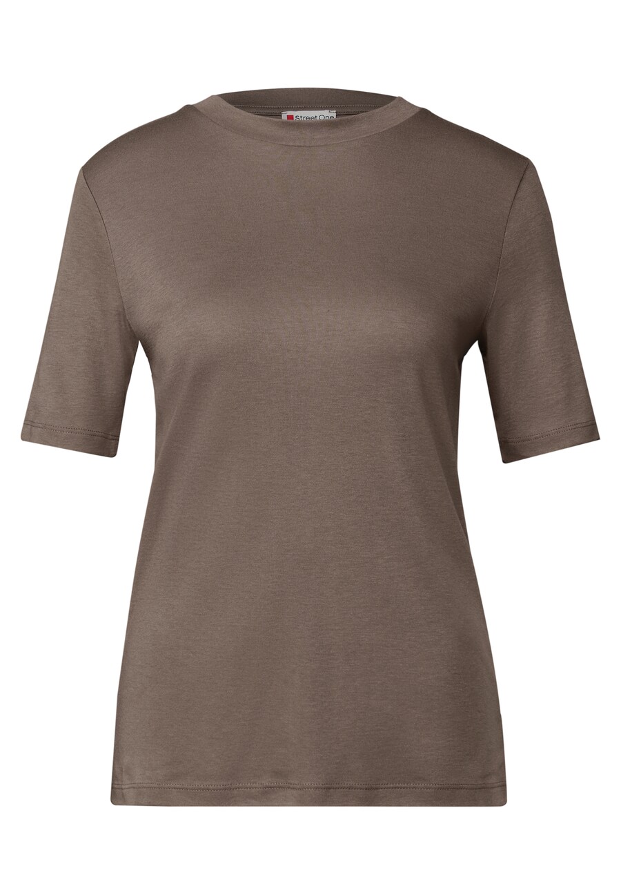 

Рубашка STREET ONE, темно-коричневый