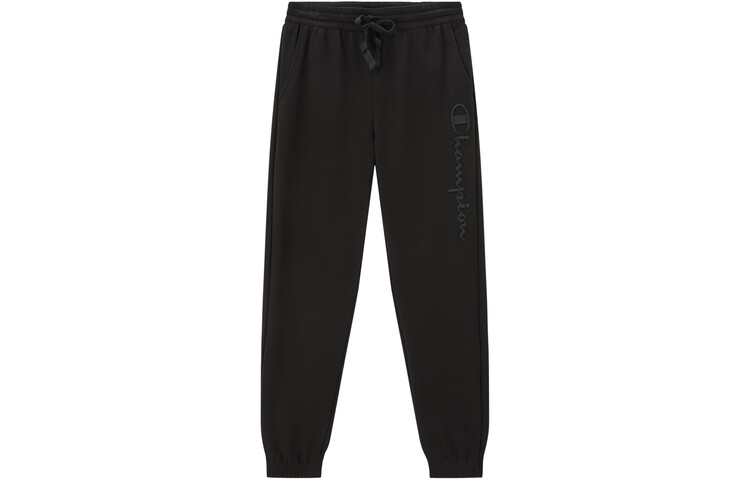

Трикотажные спортивные штаны унисекс Champion, цвет Black