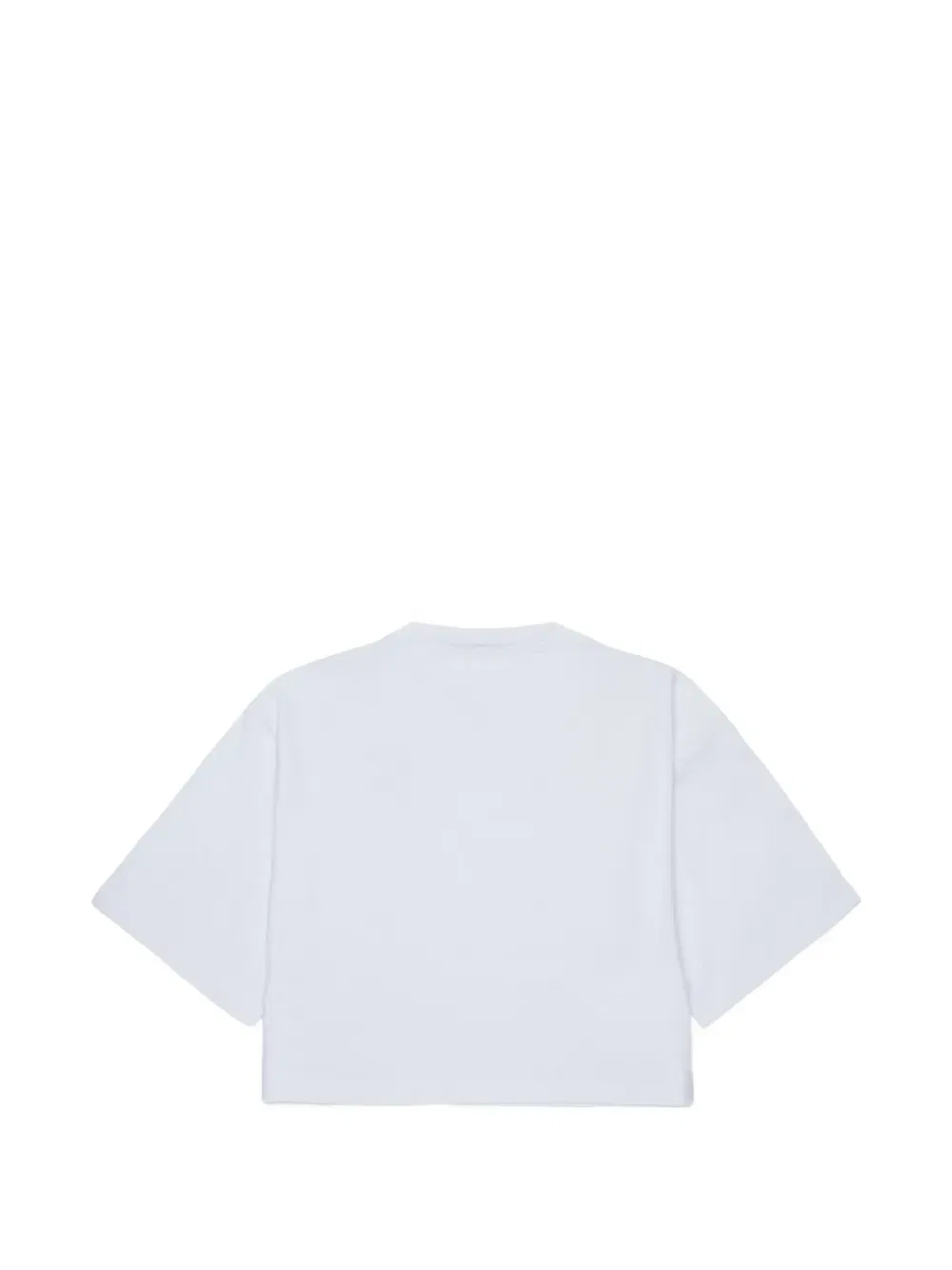 Футболка с принтом Marni Kids, белый — фото 2