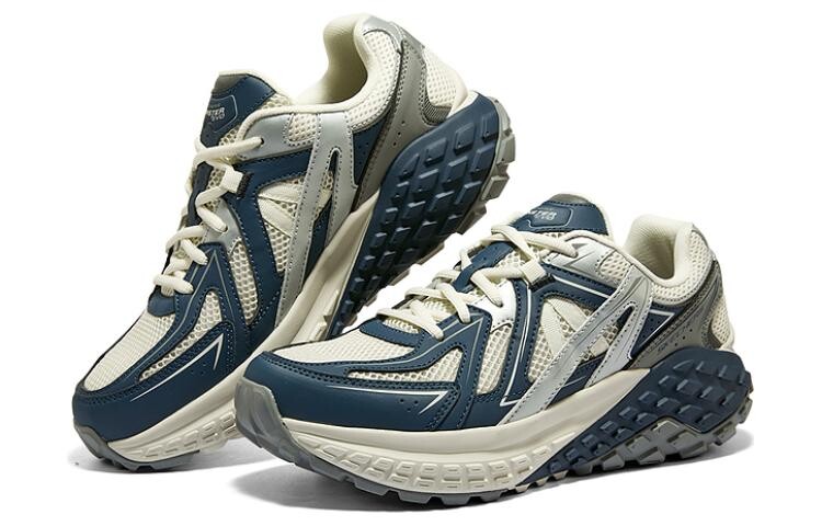 Кроссовки Skechers Lifestyle Shoes Men Low-top Blue/White, синий/белый — фото 3