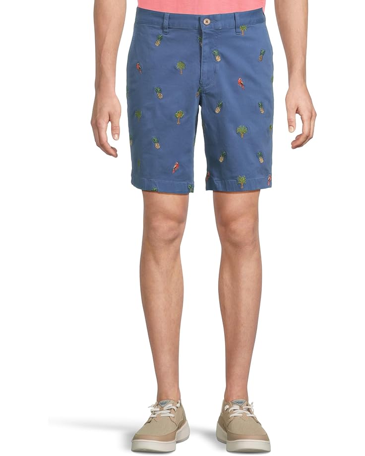 

Шорты Tommy Bahama Boracay Tropic Tossup 9, цвет Dockside Blue