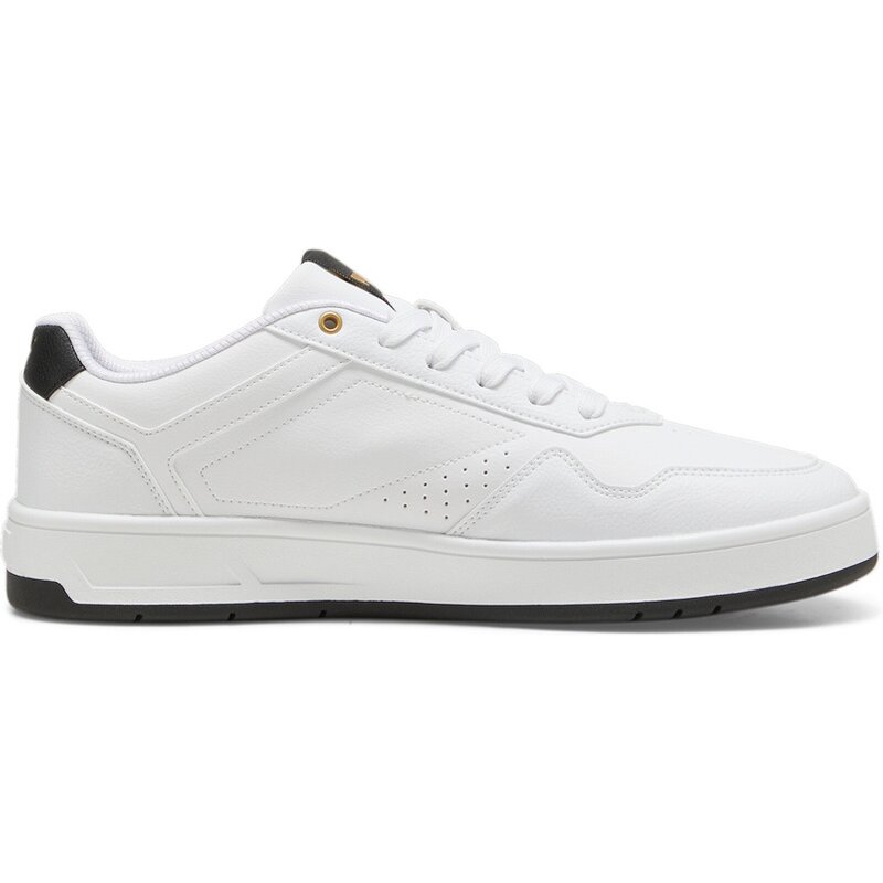

Freizeitschuhe court classic Puma, цвет puma white-puma black-puma gold
