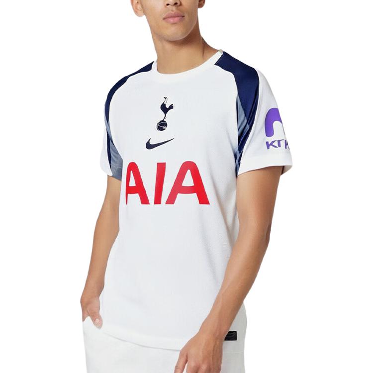 Футболка Tottenham Hotspur 2025/26 Stadium Home мужская Dri FIT реплика Nike, белый — фото 4