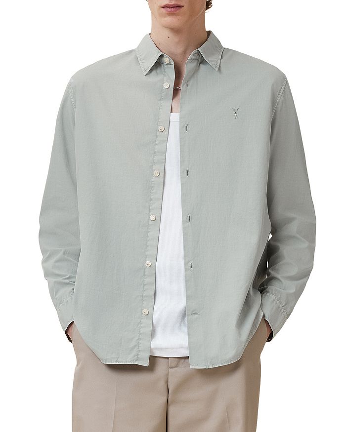 

Тахо Рубашка ALLSAINTS, серый