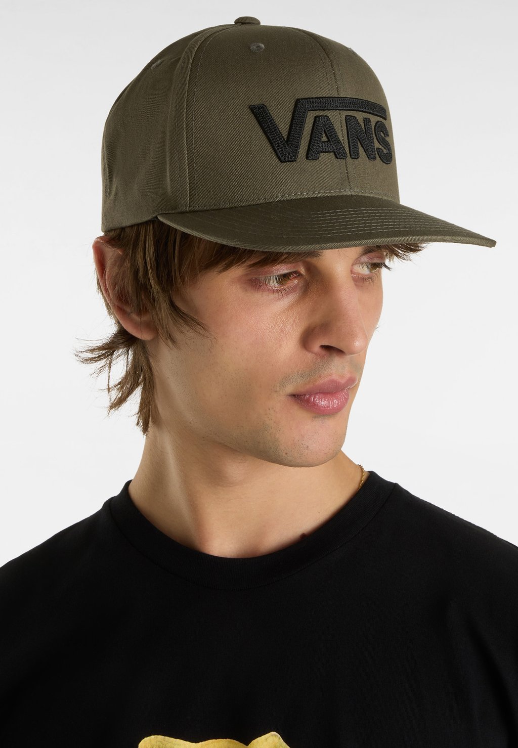 

Бейсболка DROP V II SNAPBACK Vans, зеленый