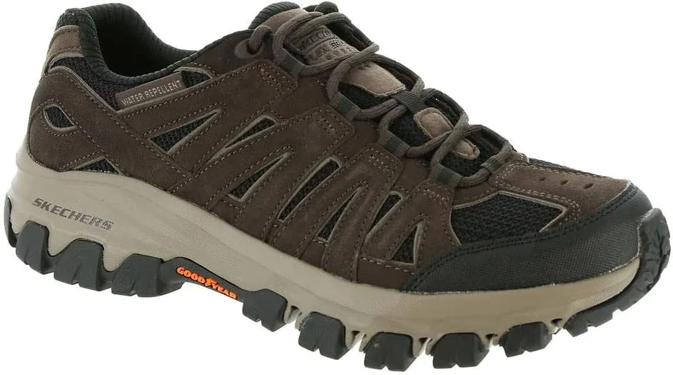Мужские кроссовки Skechers USA Edgemont Oxford Skechers Usa Men'S, шоколадный — фото 2