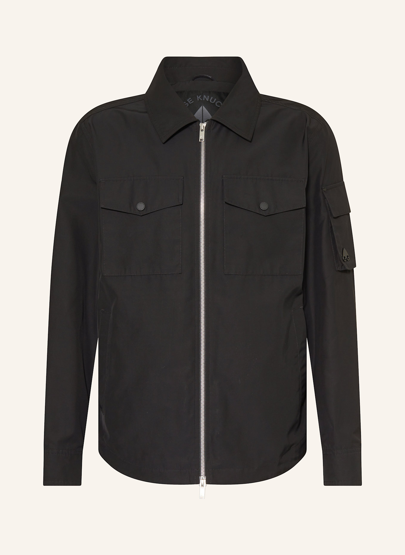 

Куртка Charlesbour Moose Knuckles, черный