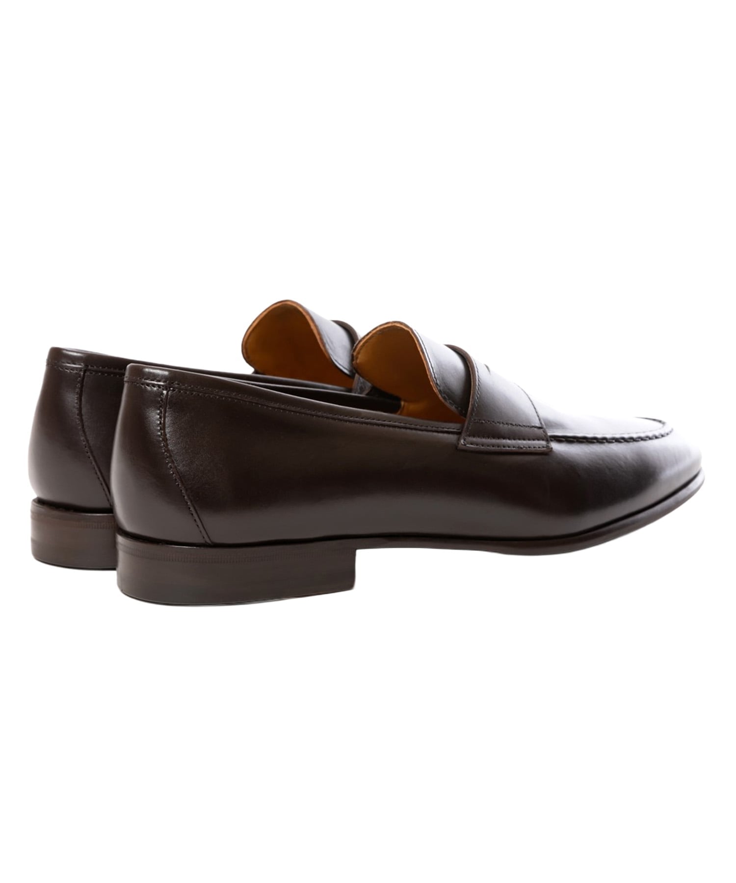 Лоферы с монеткой Berwick1707, Dark Brown — фото 3