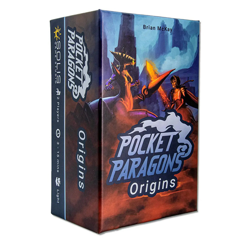 

Настольная игра Pocket Paragons: Origins