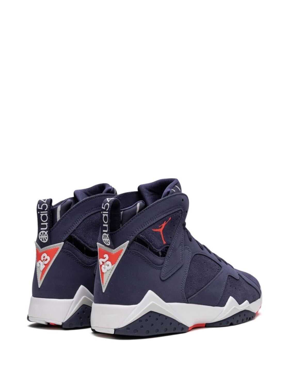 Jordan кроссовки Air Jordan 7 Retro, синий — фото 3